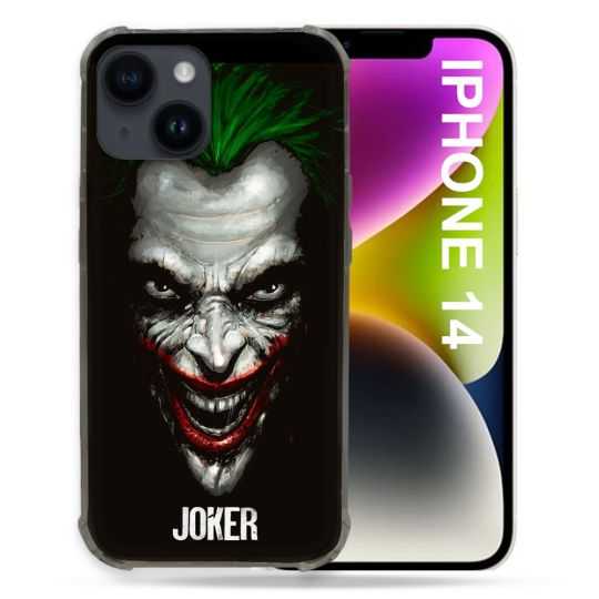 Coque Pour Iphone 14 (6.1) Joker Noir