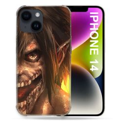 Coque Pour Iphone 14 (6.1) Manga Attaque Titans Eren Titan