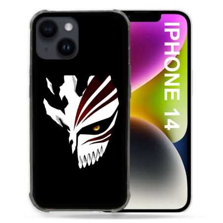 Coque Pour Iphone 14 (6.1) Manga Bleach Masque