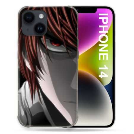 Coque Pour Iphone 14 (6.1) Manga Death Note Kira