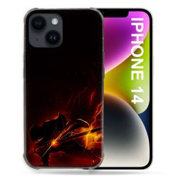 Coque Pour Iphone 14 (6.1) Manga Demon Slayer Electric