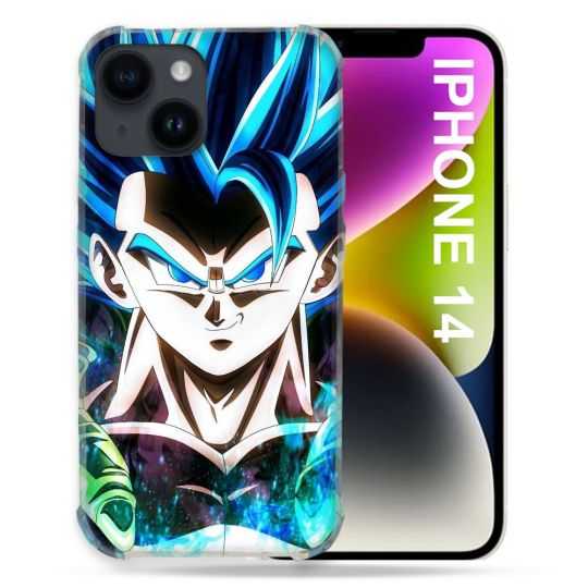 Coque Pour Iphone 14 (6.1) Manga Dragon Ball Gogeta Visage