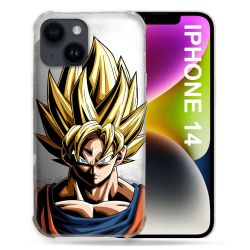 Coque Pour Iphone 14 (6.1) Manga Dragon Ball Sangoku Portrait