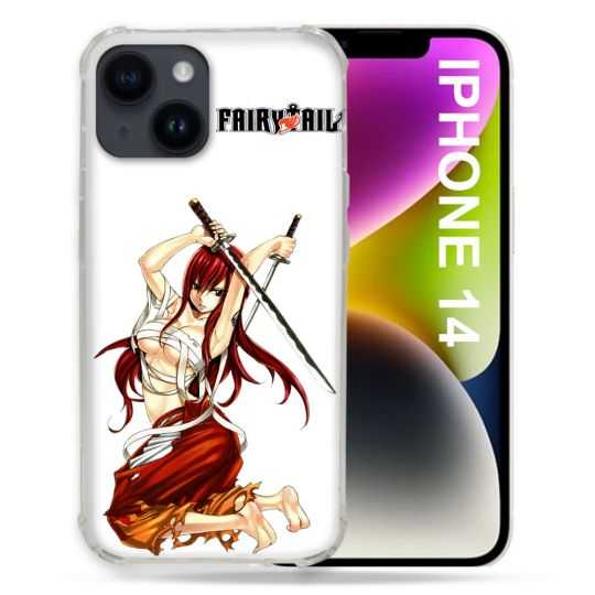 Coque Pour Iphone 14 (6.1) Manga Fairy Tail Erza