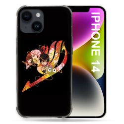 Coque Pour Iphone 14 (6.1) Manga Fairy Tail Logo Noir