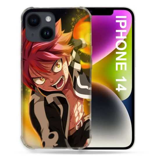 Coque Pour Iphone 14 (6.1) Manga Fairy Tail Natsu