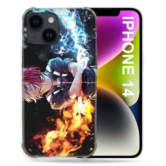 Coque Pour Iphone 14 (6.1) Manga My Hero Academia Shoto