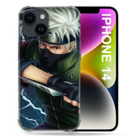 Coque Pour Iphone 14 (6.1) Manga Naruto Kakashi