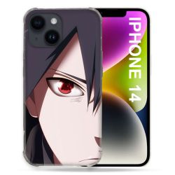 Coque Pour Iphone 14 (6.1) Manga Naruto Sasuke visage