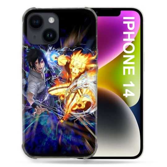 Coque Pour Iphone 14 (6.1) Manga Naruto VS