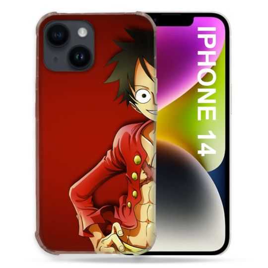 Coque Pour Iphone 14 (6.1) Manga One Piece Luffy