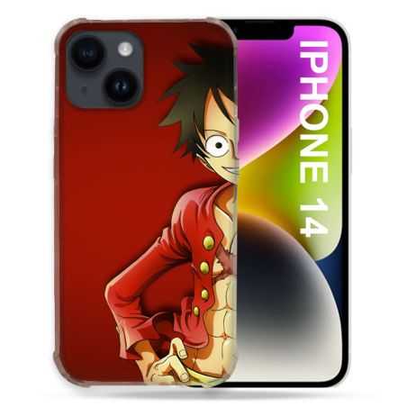 Coque Pour Iphone 14 (6.1) Manga One Piece Luffy