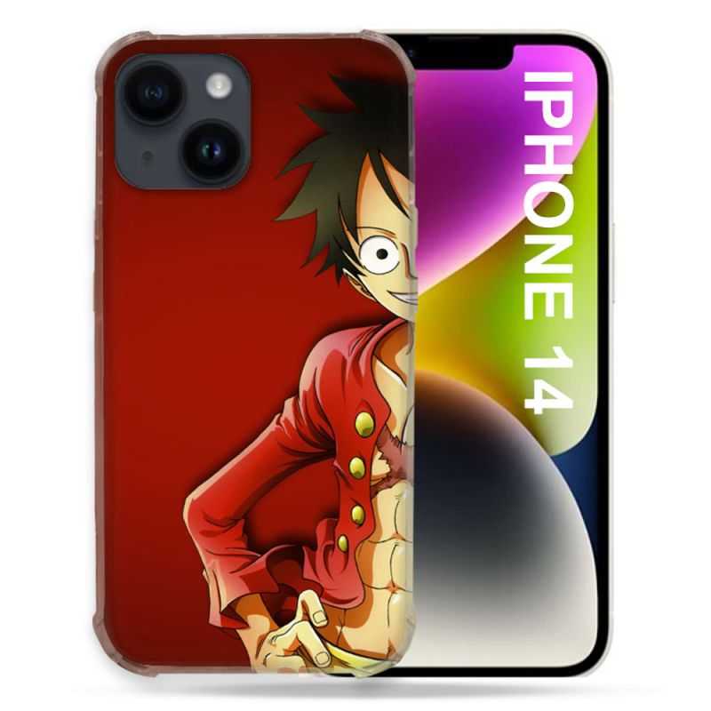 Coque Pour Iphone 14 (6.1) Manga One Piece Luffy
