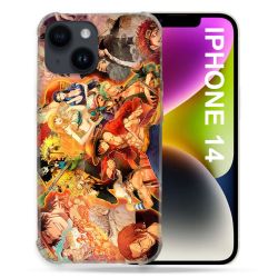 Coque Pour Iphone 14 (6.1) Manga One Piece Nakama