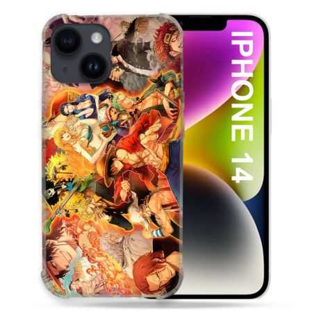 Coque Pour Iphone 14 (6.1) Manga One Piece Nakama