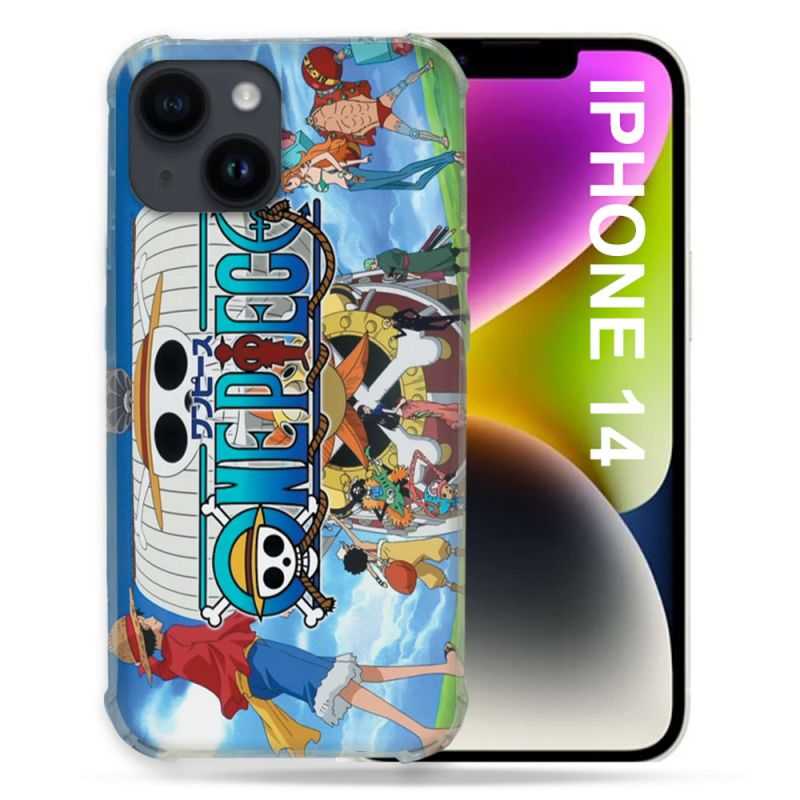 Coque Pour Iphone 14 (6.1) Manga One Piece Sunny