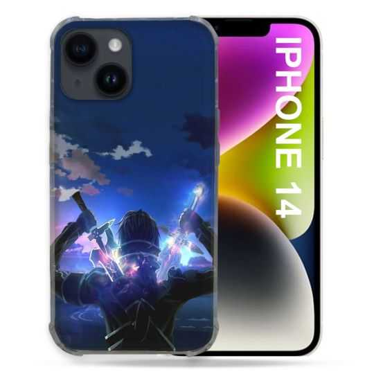 Coque Pour Iphone 14 (6.1) Manga Solo Leveling Sung Epee