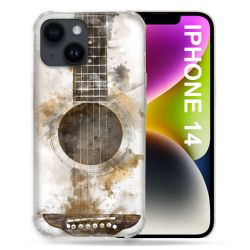 Coque Pour Iphone 14 (6.1) Musique Guitare Tag