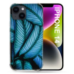 Coque Pour Iphone 14 (6.1) Nature Feuille Palmier