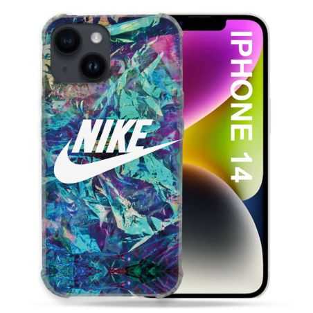 Coque Pour Iphone 14 (6.1) Nike Turquoise