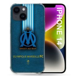 Coque Pour Iphone 14 (6.1) Olympique Marseille OM Bande