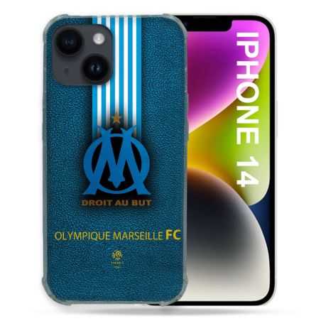 Coque Pour Iphone 14 (6.1) Olympique Marseille OM Bande