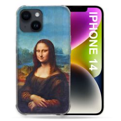 Coque Pour Iphone 14 (6.1) Peinture Joconde