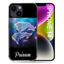 Coque Pour Iphone 14 (6.1) Signe Zodiaque 2 Poisson
