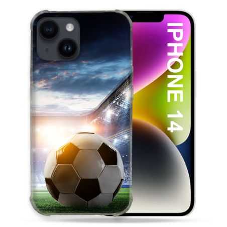 Coque Pour Iphone 14 (6.1) Sport Football Stade