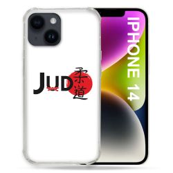 Coque Pour Iphone 14 (6.1) Sport Judo Logo