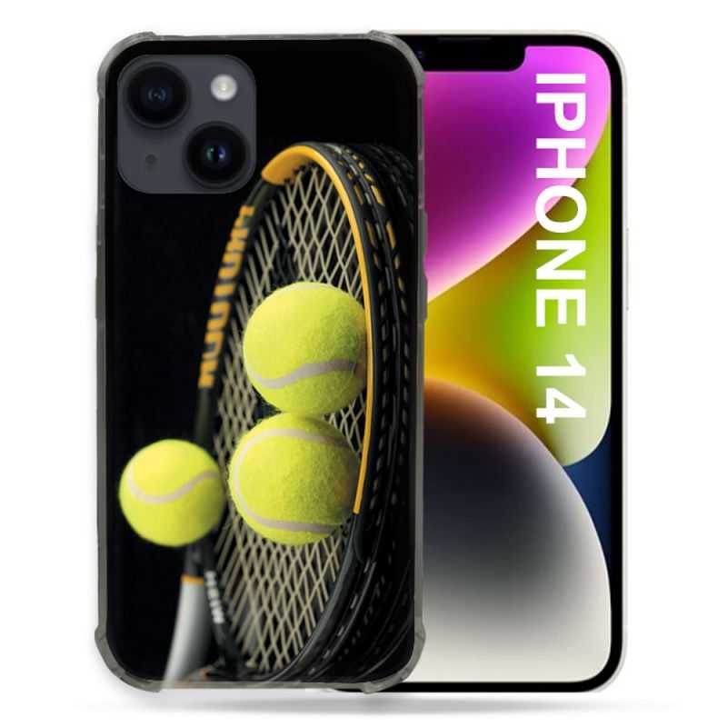 Coque Pour Iphone 14 (6.1) Sport Tennis Balls