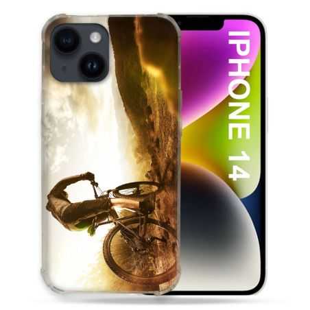 Coque Pour Iphone 14 (6.1) Sport VTT Soleil
