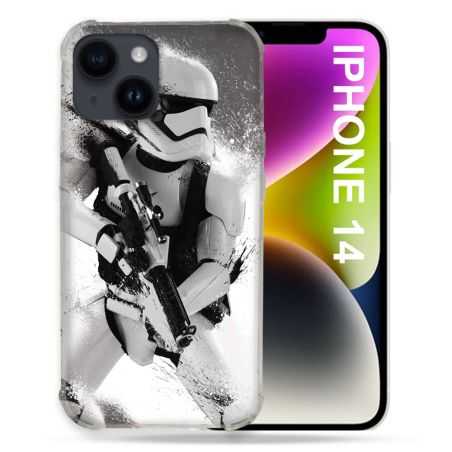 Coque Pour Iphone 14 (6.1) Star Wars - Trooper