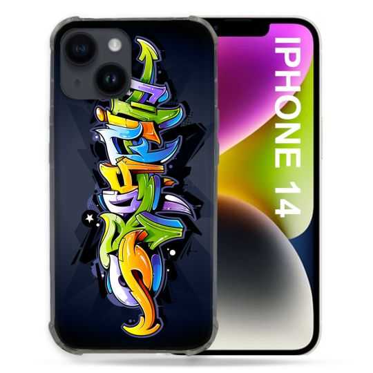 Coque Pour Iphone 14 (6.1) Street Art Graffiti
