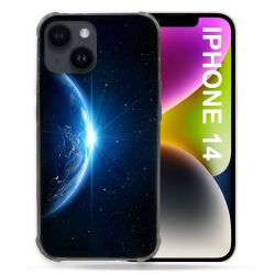 Coque Pour Iphone 14 (6.1) Univers Planete Terre
