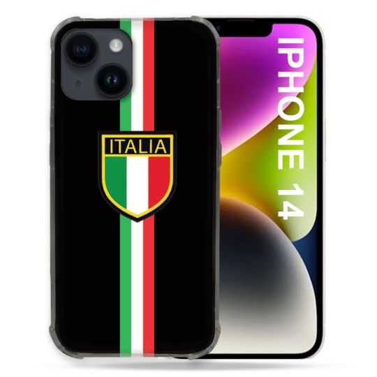 Coque Pour Iphone 14 (6.1) Voyage Italie 3 Noir