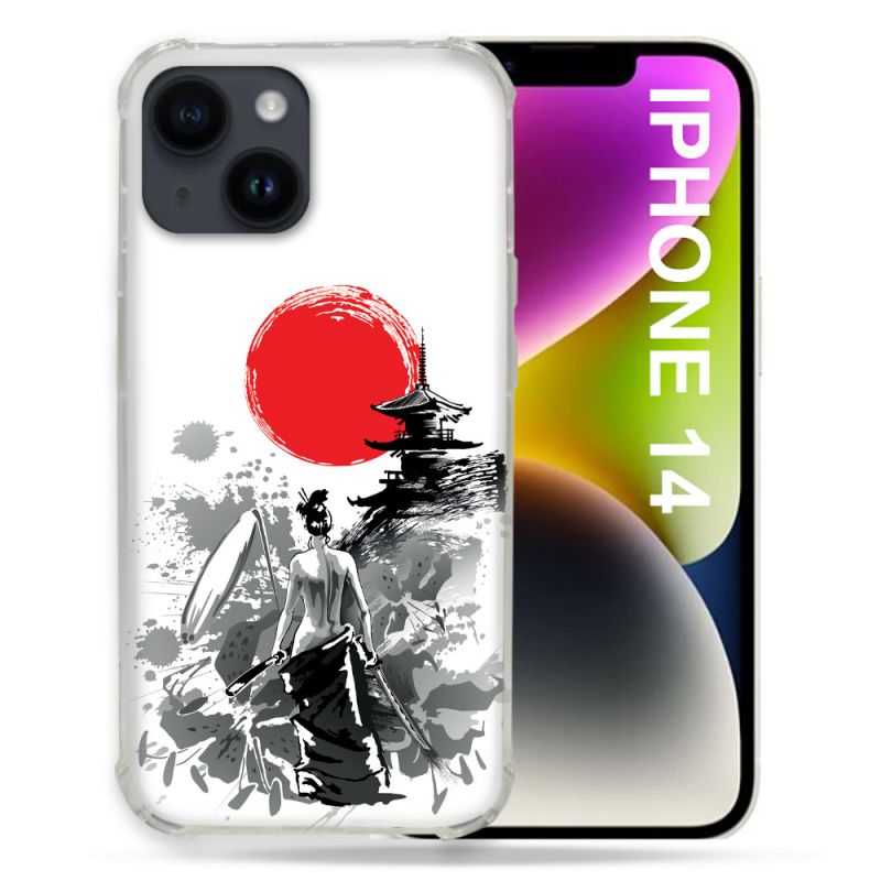 Coque Pour Iphone 14 (6.1) Voyage Japon Femme