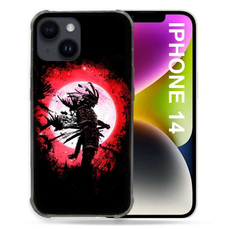 Coque Pour Iphone 14 (6.1) Voyage Japon Samourai