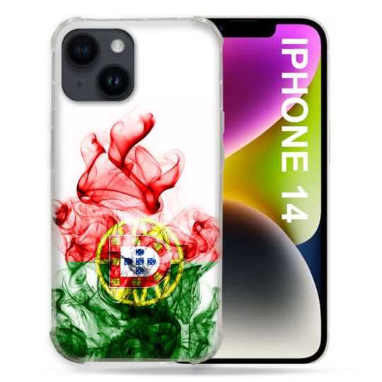 Coque Pour Iphone 14 (6.1) Voyage Portugal Flamme
