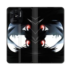 Housse cuir portefeuille Pour Xiaomi Redmi 10C Manga Death Note L