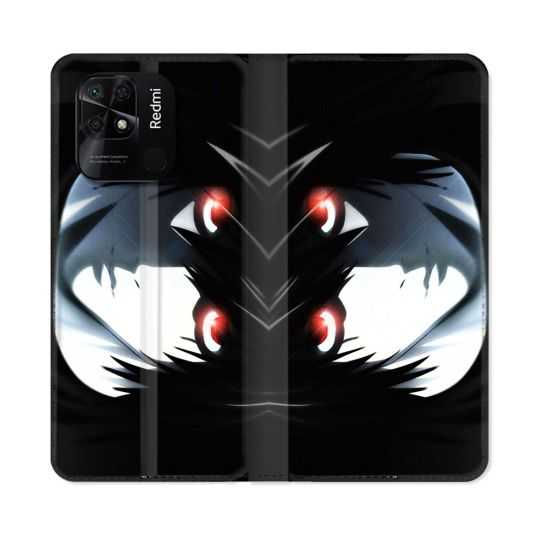 Housse cuir portefeuille Pour Xiaomi Redmi 10C Manga Death Note L