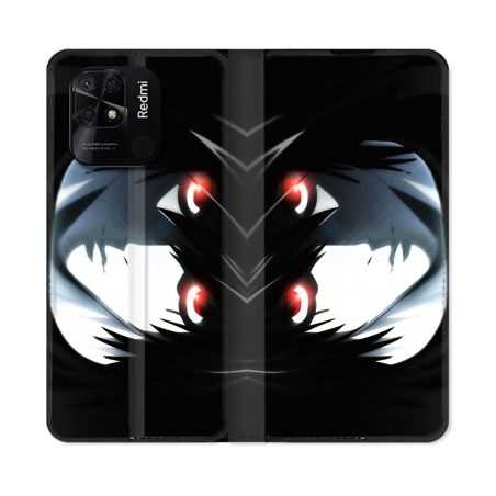 Housse cuir portefeuille Pour Xiaomi Redmi 10C Manga Death Note L