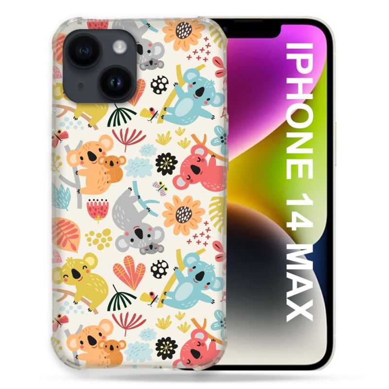 Coque Compatible MagSafe Pour Iphone 14 Plus (6.7) Animal Koala Pattern