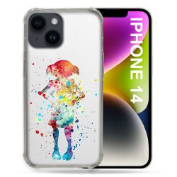 Coque Transparente Pour Iphone 14 (6.1) Dobby Colore