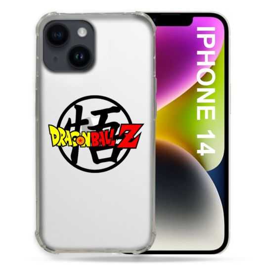 Coque Transparente Pour Iphone 14 (6.1) Dragon Ball Logo