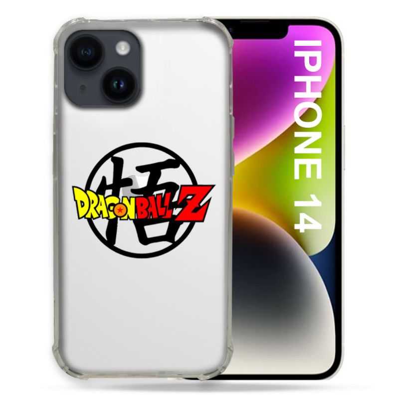 Coque Transparente Pour Iphone 14 (6.1) Dragon Ball Logo