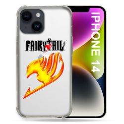 Coque Transparente Pour Iphone 14 (6.1) Fairy Tail