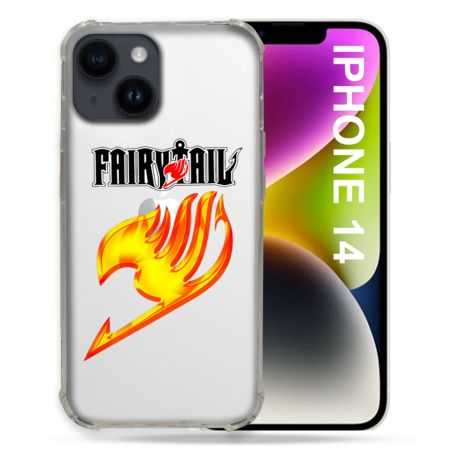 Coque Transparente Pour Iphone 14 (6.1) Fairy Tail