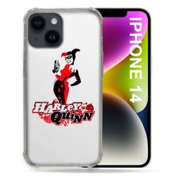 Coque Transparente Pour Iphone 14 (6.1) Harley Quinn