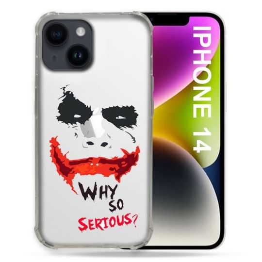 Coque Transparente Pour Iphone 14 (6.1) Joker